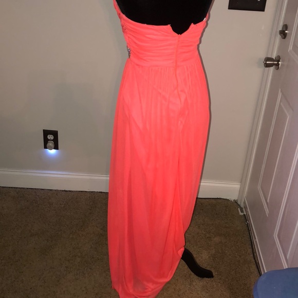 Sale💓💓Coral formal/ prom dress Final offer💥 - Picture 6 of 7